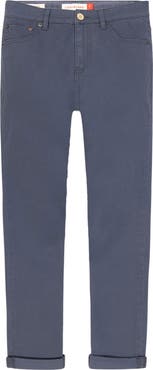 Lucky Brand Kids' Slim Fit Five-Pocket Twill Pants