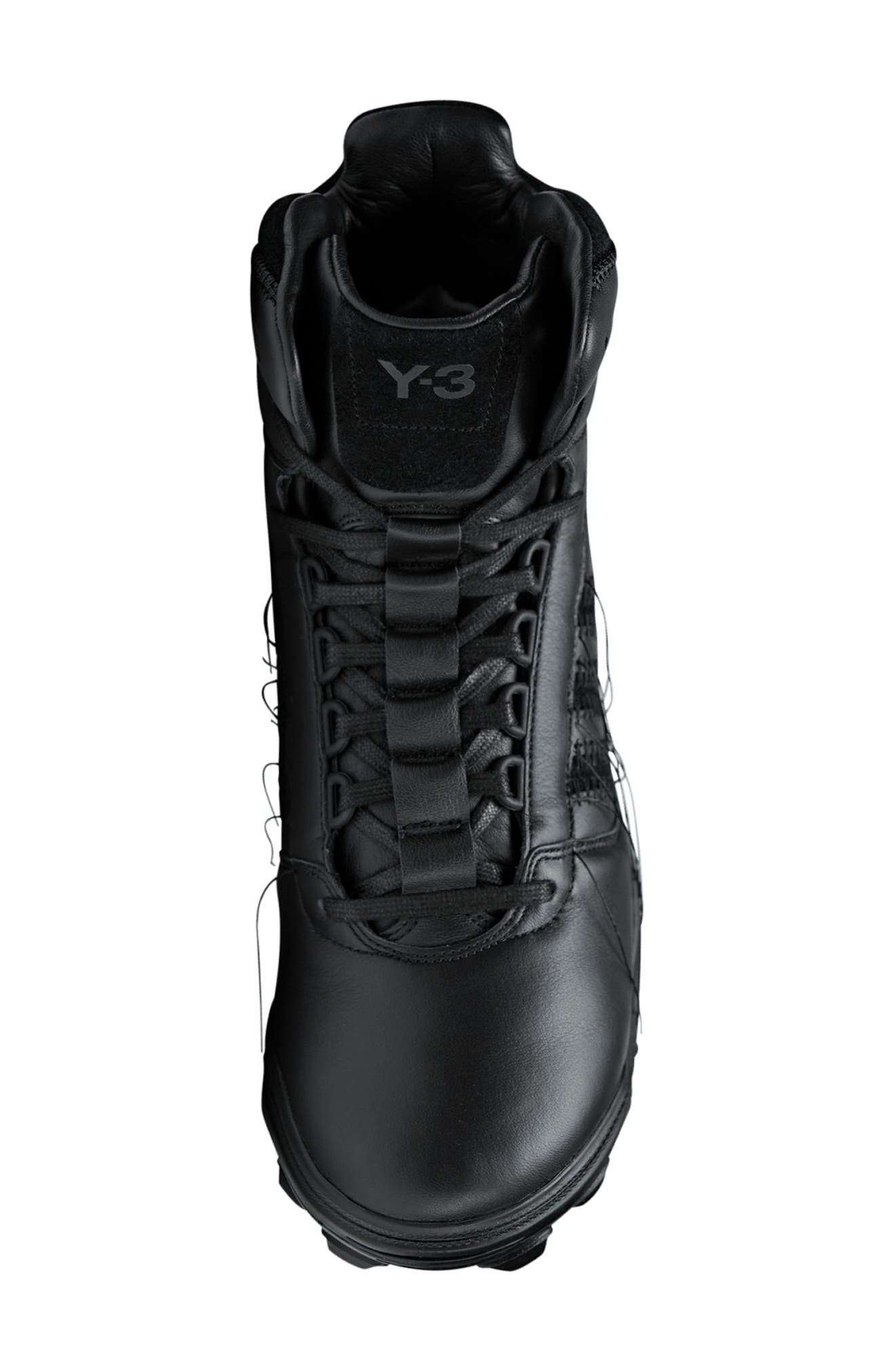 Y-3 Gender Inclusive GSG9 Sneaker, Alternate, color, Black/Blac