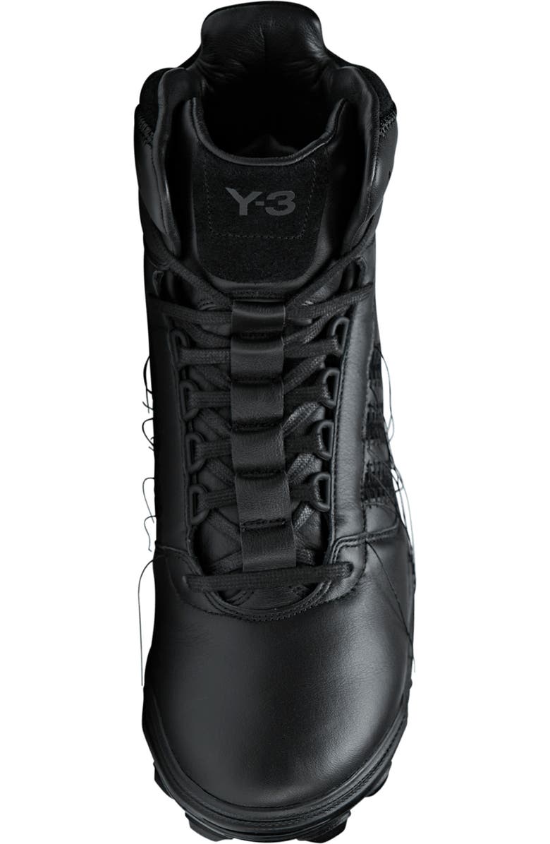 Y-3 Gender Inclusive GSG9 Sneaker, Alternate, color, Black/Blac