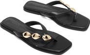 Therapy Australia Guise Square Toe Thong Sandal