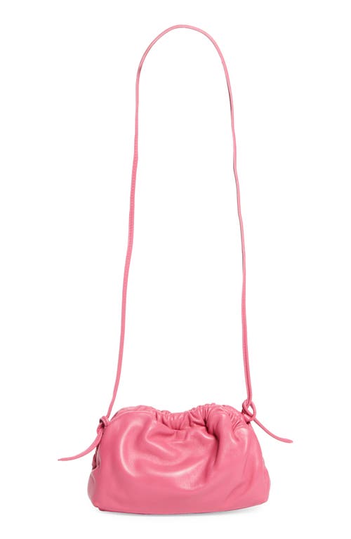 MANSUR GAVRIEL MANSUR GAVRIEL MINI CLOUD LEATHER CLUTCH