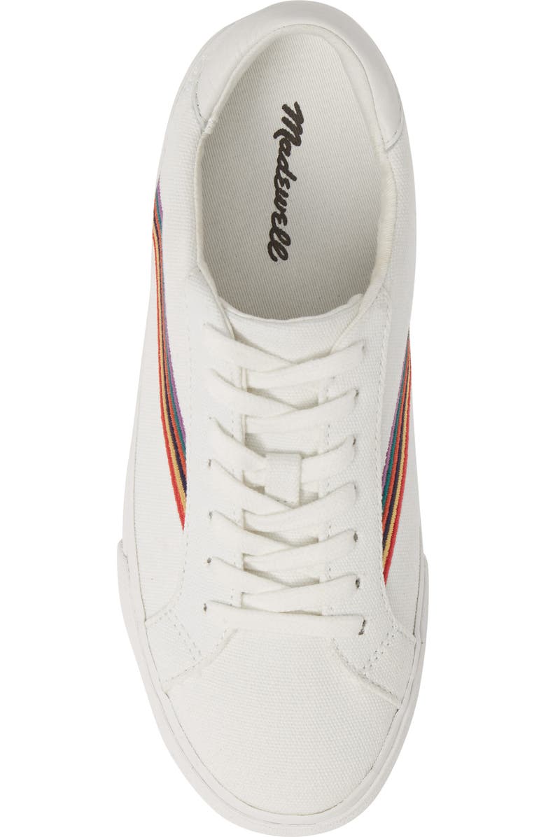 Madewell Delia Rainbow Sneaker, Alternate, color,