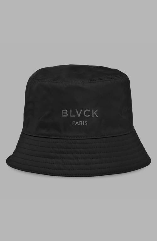BLVCK PARIS BLVCK PARIS BLVCK X MEMELAND BUCKET HAT 