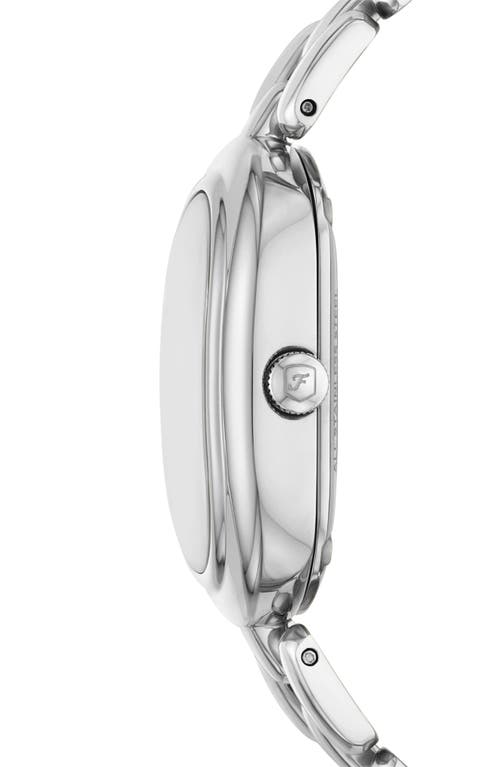 Fossil Women's Sloan Silver Dial Watch In Silver
