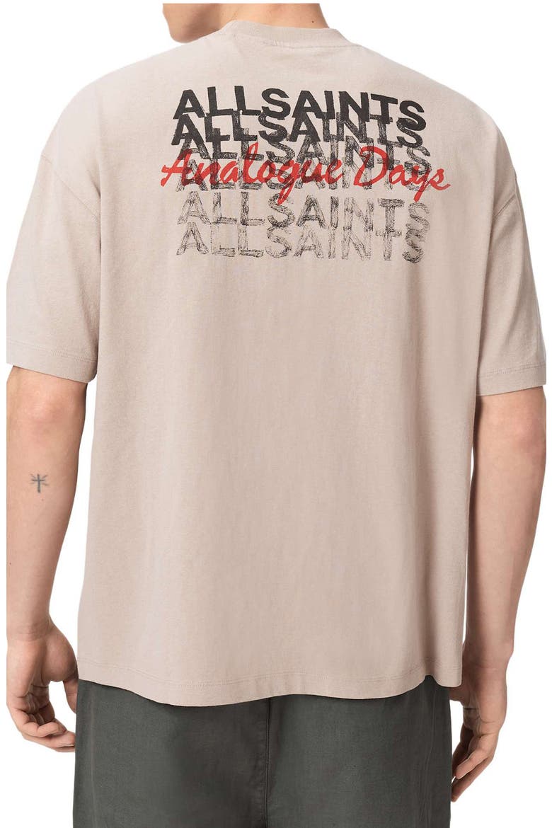 Graphene Cotton Graphic T-Shirt, Alternate, color, DUSK BROWN