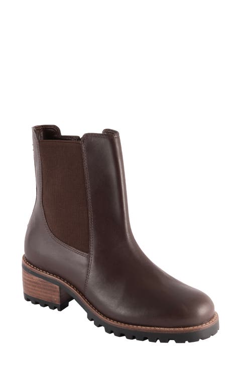 Santorini Calfskin Waterproof Bootie (Women)