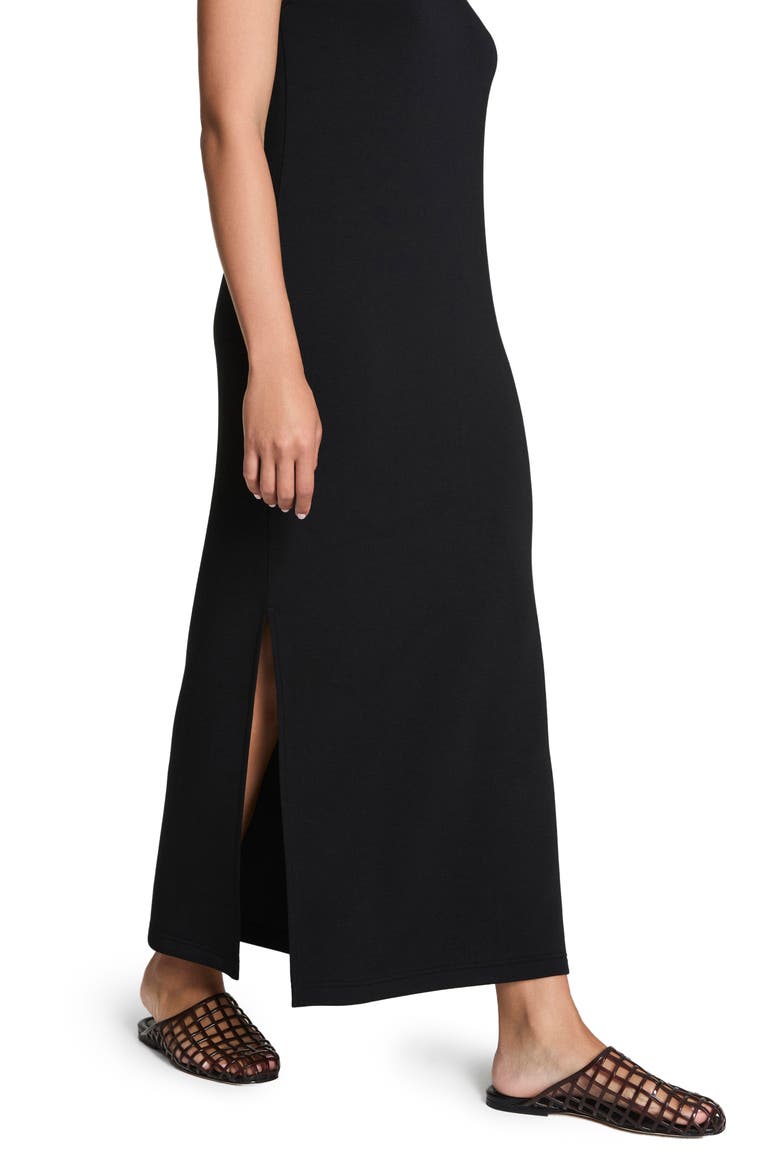 AirEssentials® Sleeveless UPF 50+ Maxi Tank Dress, Alternate, color, VERY BLACK