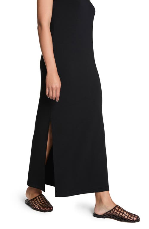 Spanx ® Airessentials® Sleeveless Upf 50+ Maxi Tank Dress In Black