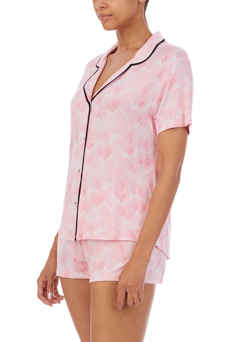 Short Boxer Pajamas (Nordstrom Exclusive), Alternate, color, PK PRT