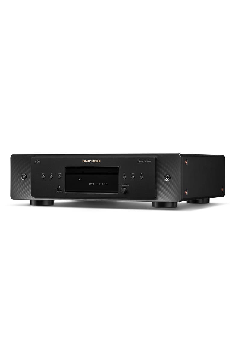 Marantz CD 60 CD Player, Alternate, color, Black
