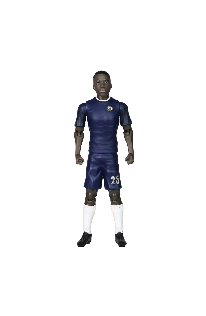 Banbo Toys SOCKERS Chelsea Moises Caicedo 8" Collectible Soccer Action Figure, Alternate, color, NO COLOR
