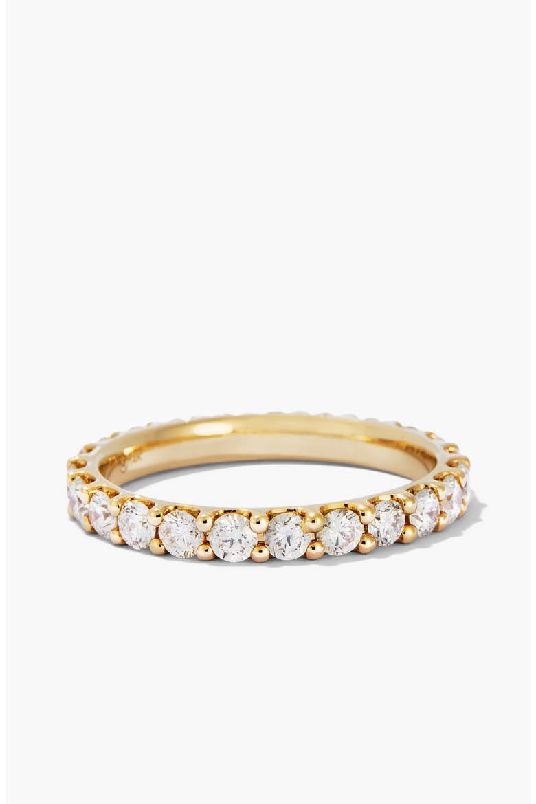Bold Diamond Eternity Ring, Main, color, Yellow Gold