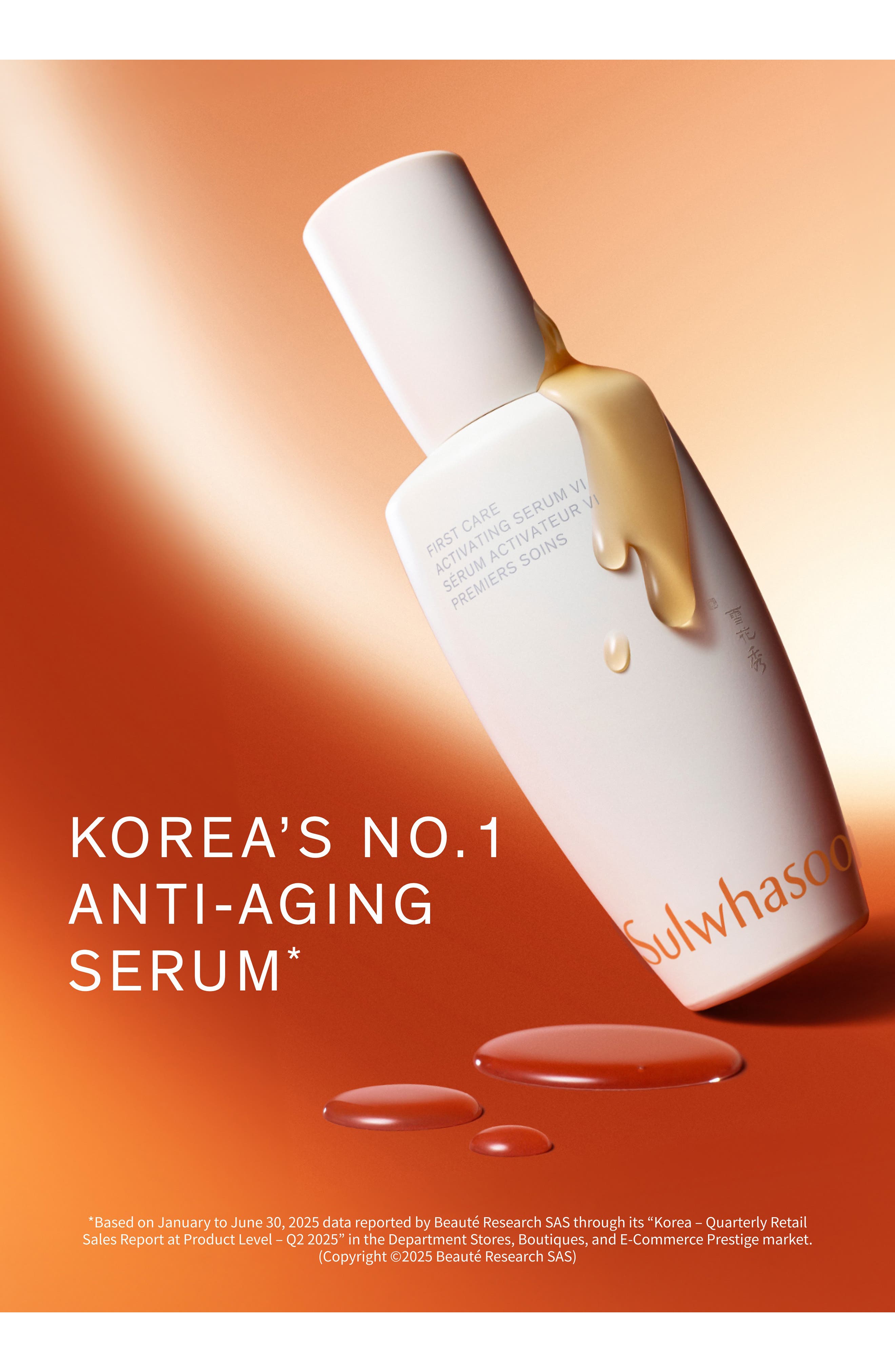 Sulwhasoo First Care Activating Serum $160 Value (Women) | Nordstrom