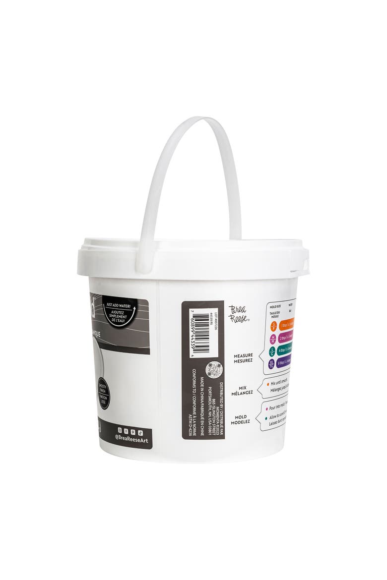 Mix2Mold Ceramic Resin White Powder, Alternate, color, Multicolored