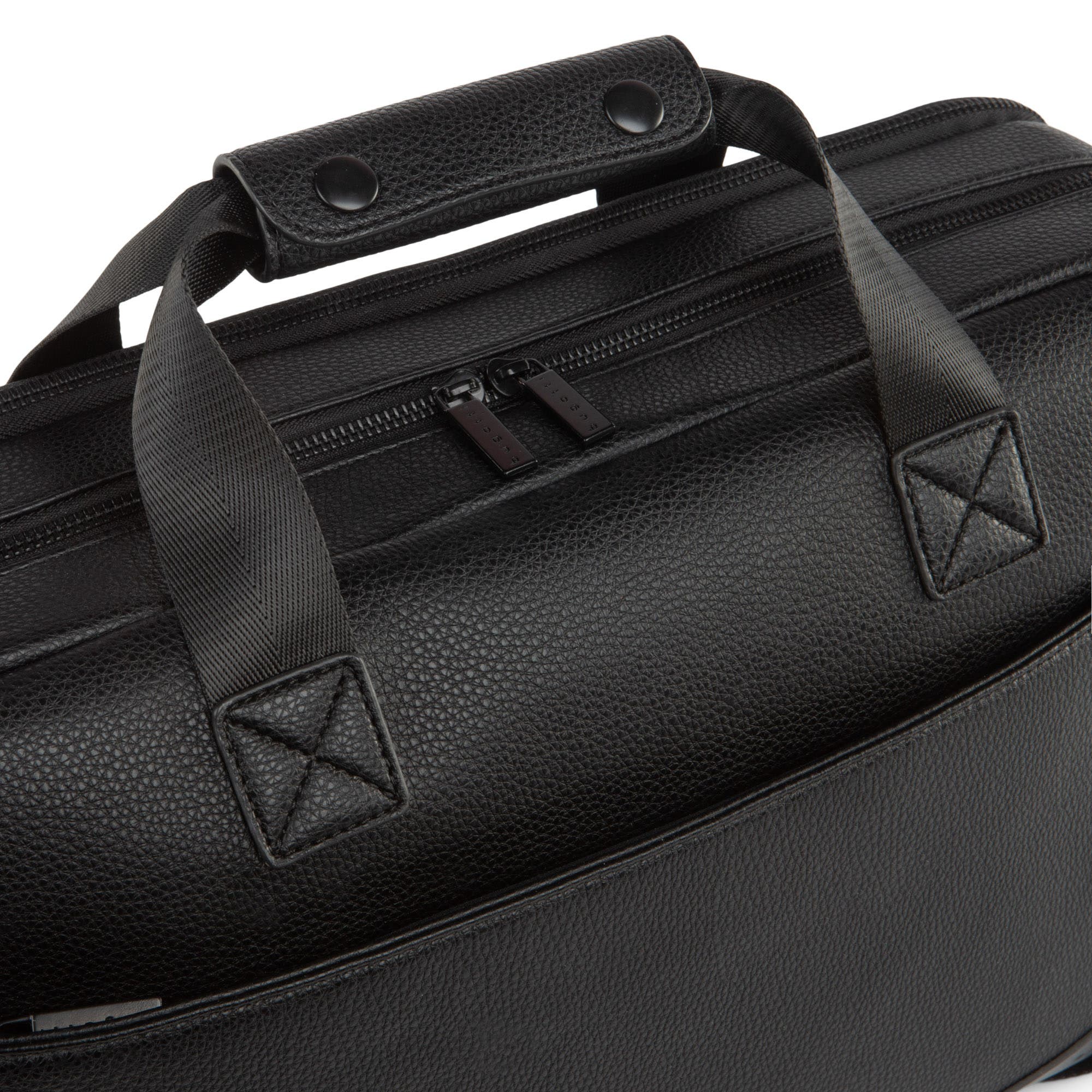bugatti Central Briefcase, Alternate, color, Black