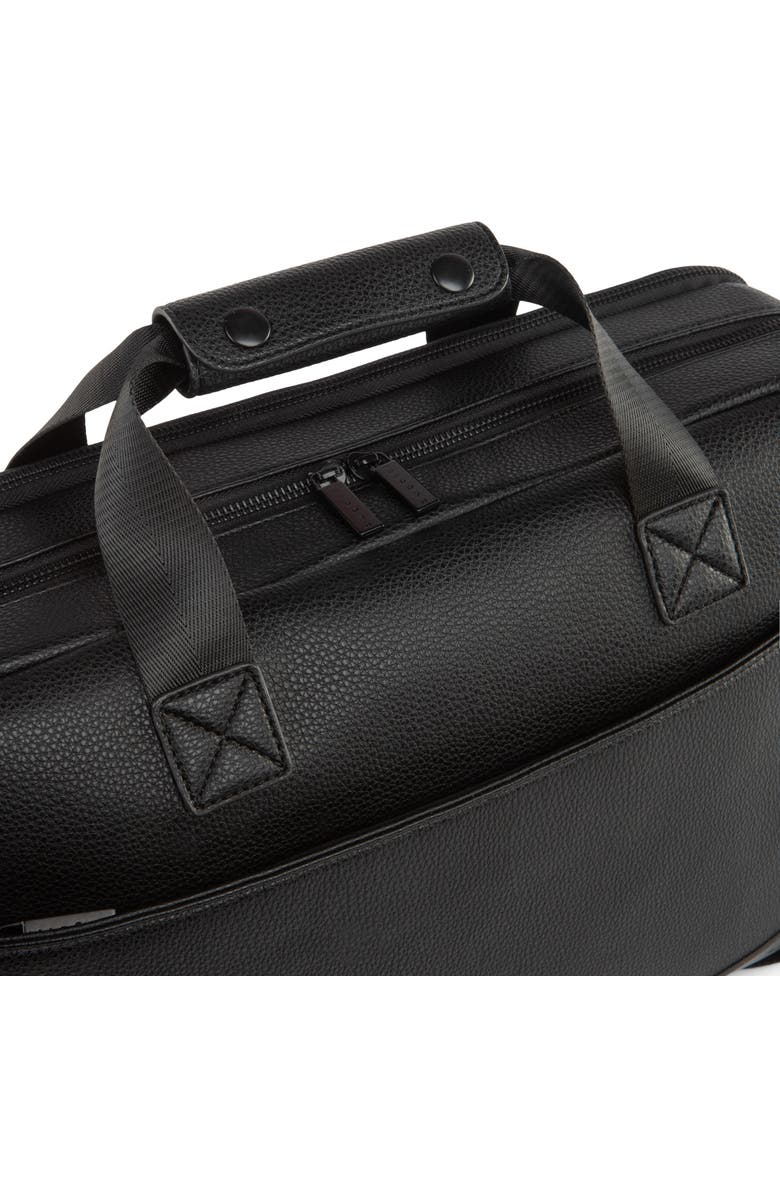 bugatti Central Briefcase, Alternate, color, Black