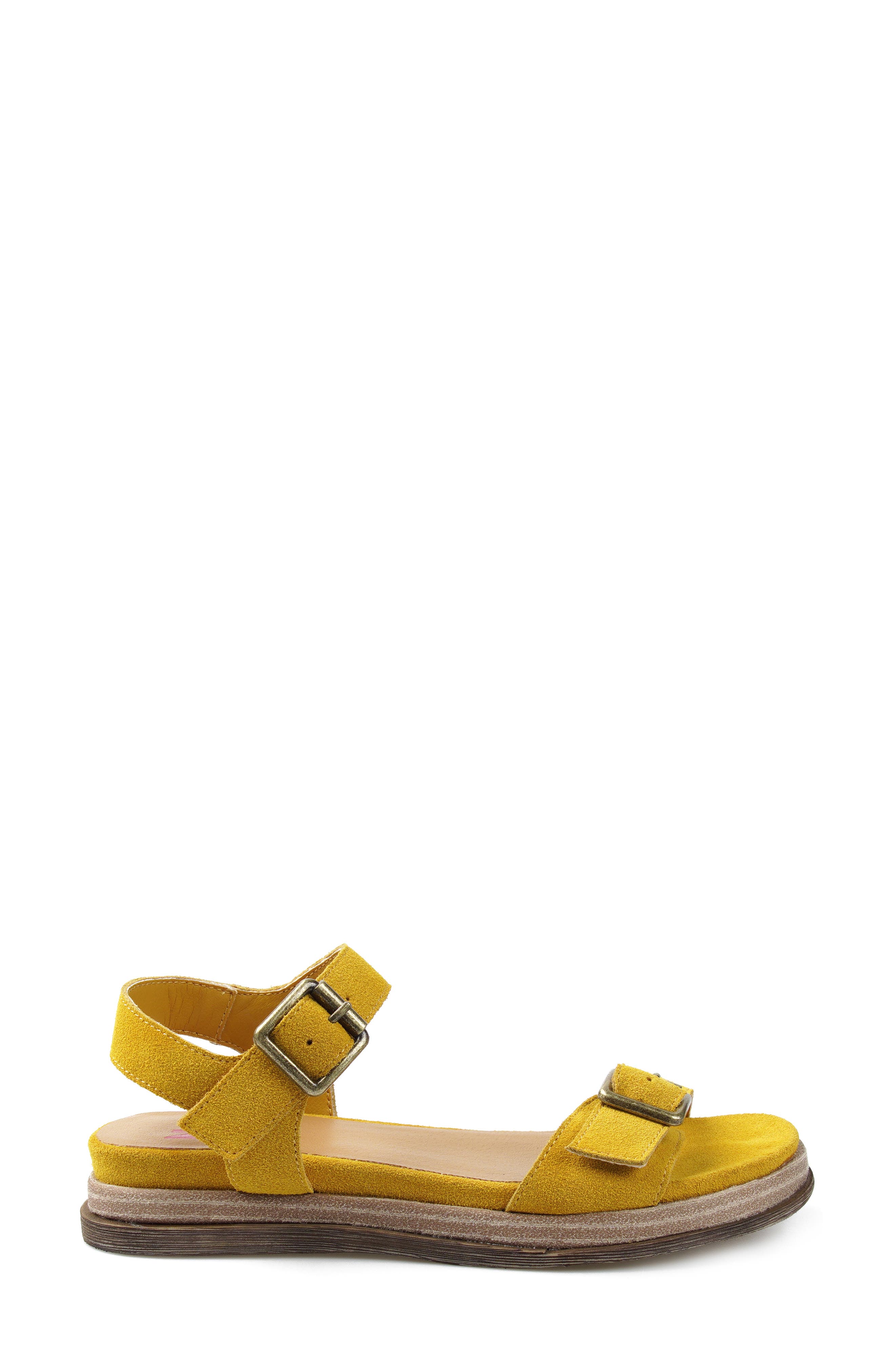 National Comfort Koko Buckle Flat Sandal (Women) | Nordstrom