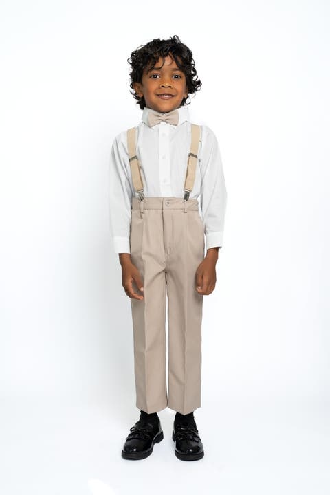 Kids' Barn Wedding 4-Piece Set (Baby, Toddler, Little Kid & Big Kid)