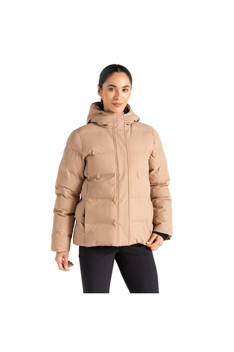 Entrusted Padded Jacket, Alternate, color, Cashmere