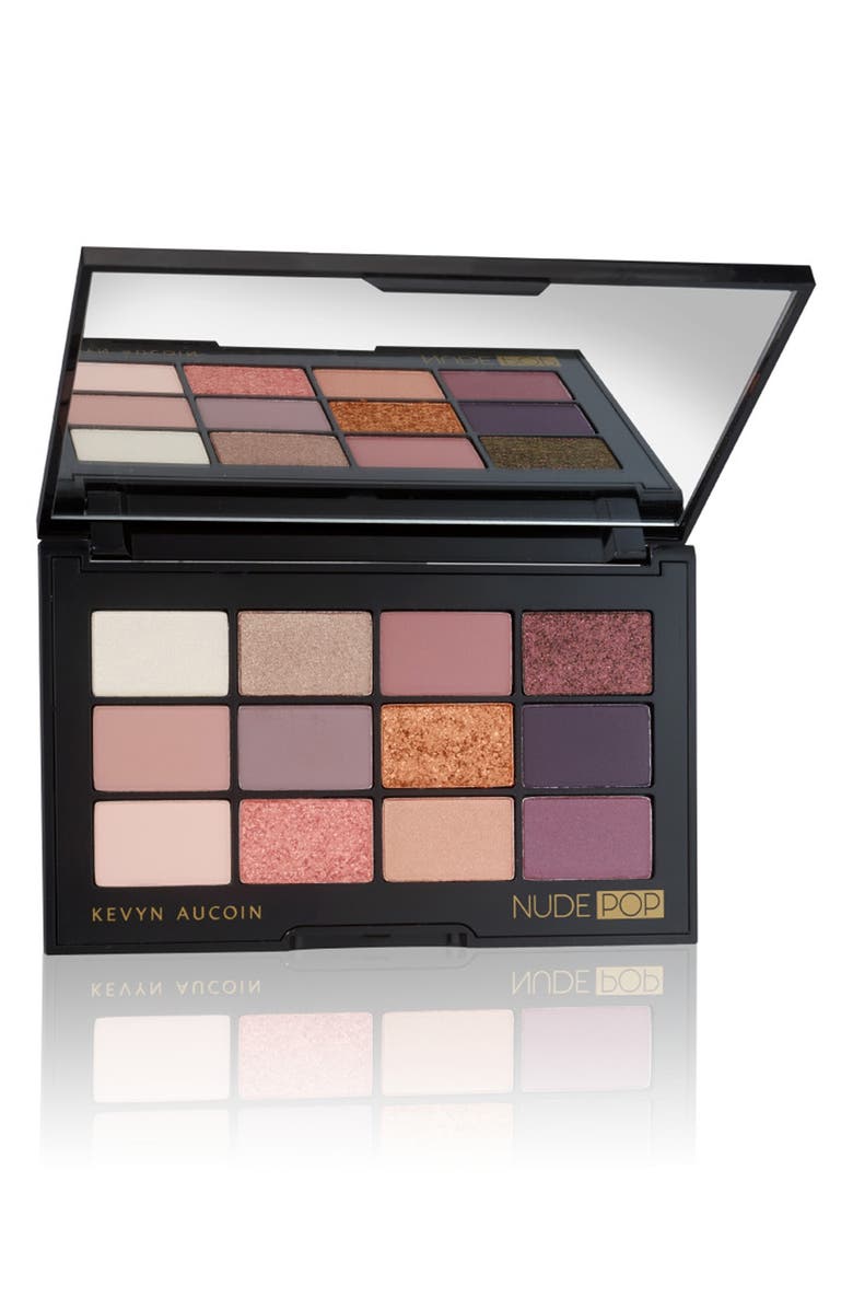 Kevyn Aucoin Beauty SPACE.NK.apothecary Kevyn Aucoin Beauty NudePop Pro Eyeshadow Palette, Main, color, 