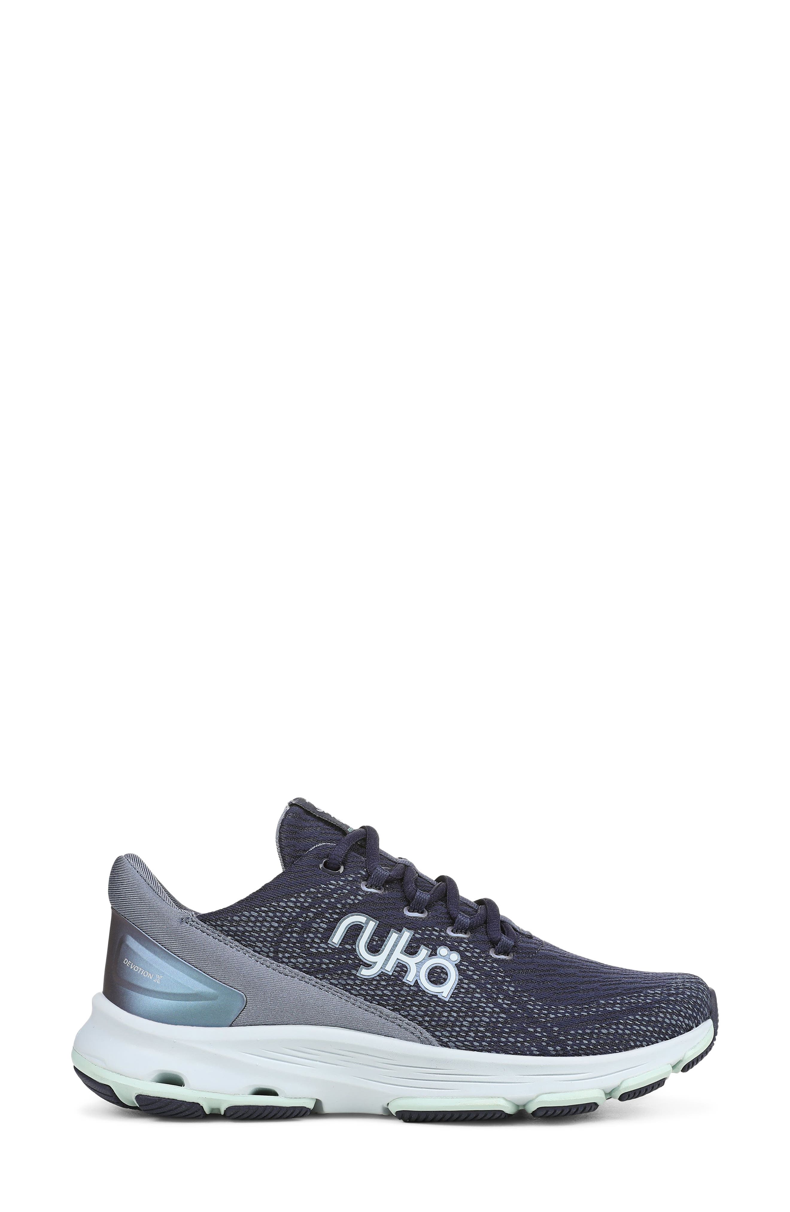 Devotion X Walking Sneaker - Wide Width Available, Alternate, color, ACADEMY BLUE - 408