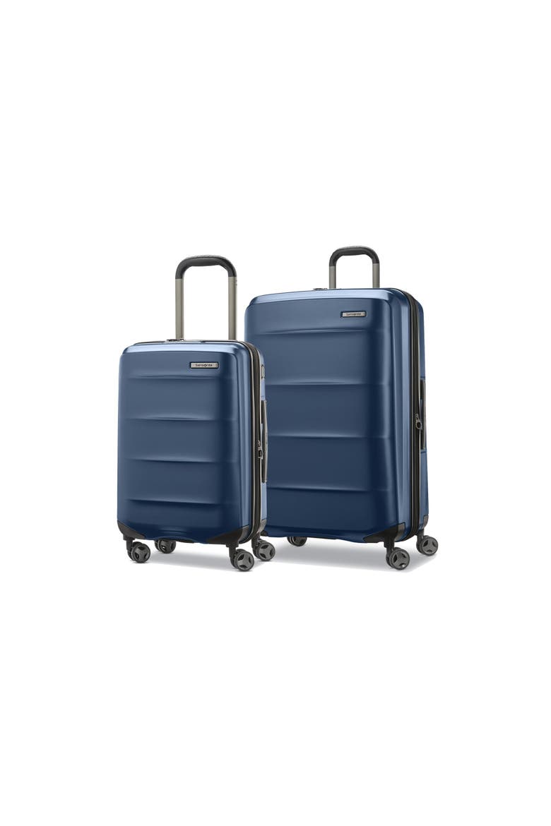 Octiv 2 Piece Set (20"/28") Hardside Spinner, Main, color, Blue Denim