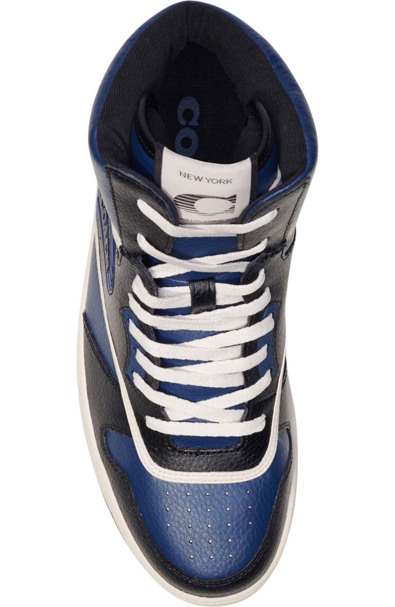 COACH C202 High Top Sneaker, Alternate, color,