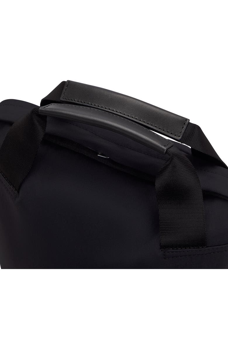 LOJEL SEMO Convertible Tote Backpack with Laptop Sleeve, Alternate, color, Black