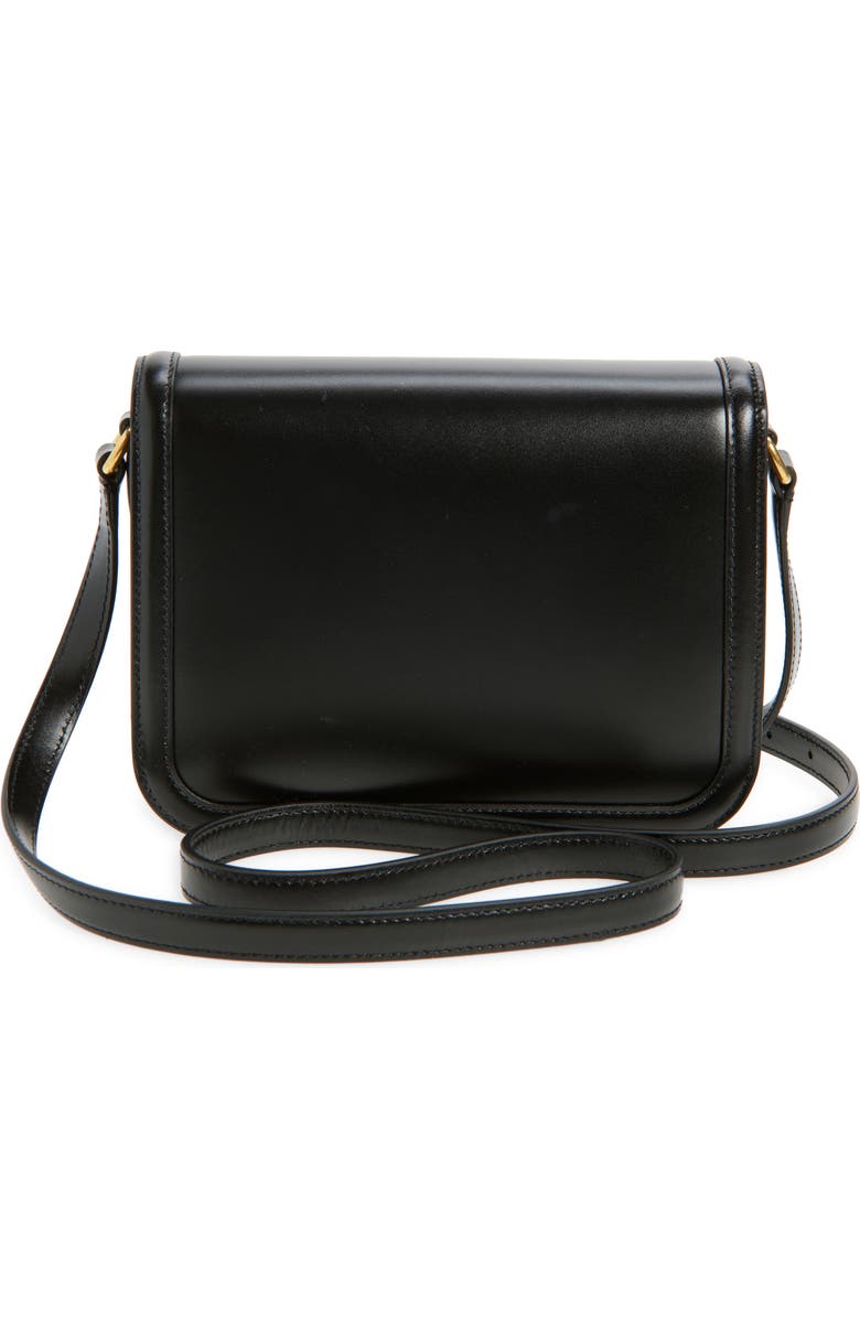 Valentino Garavani Small 9TO5 Leather Shoulder Bag, Alternate, color, Nero