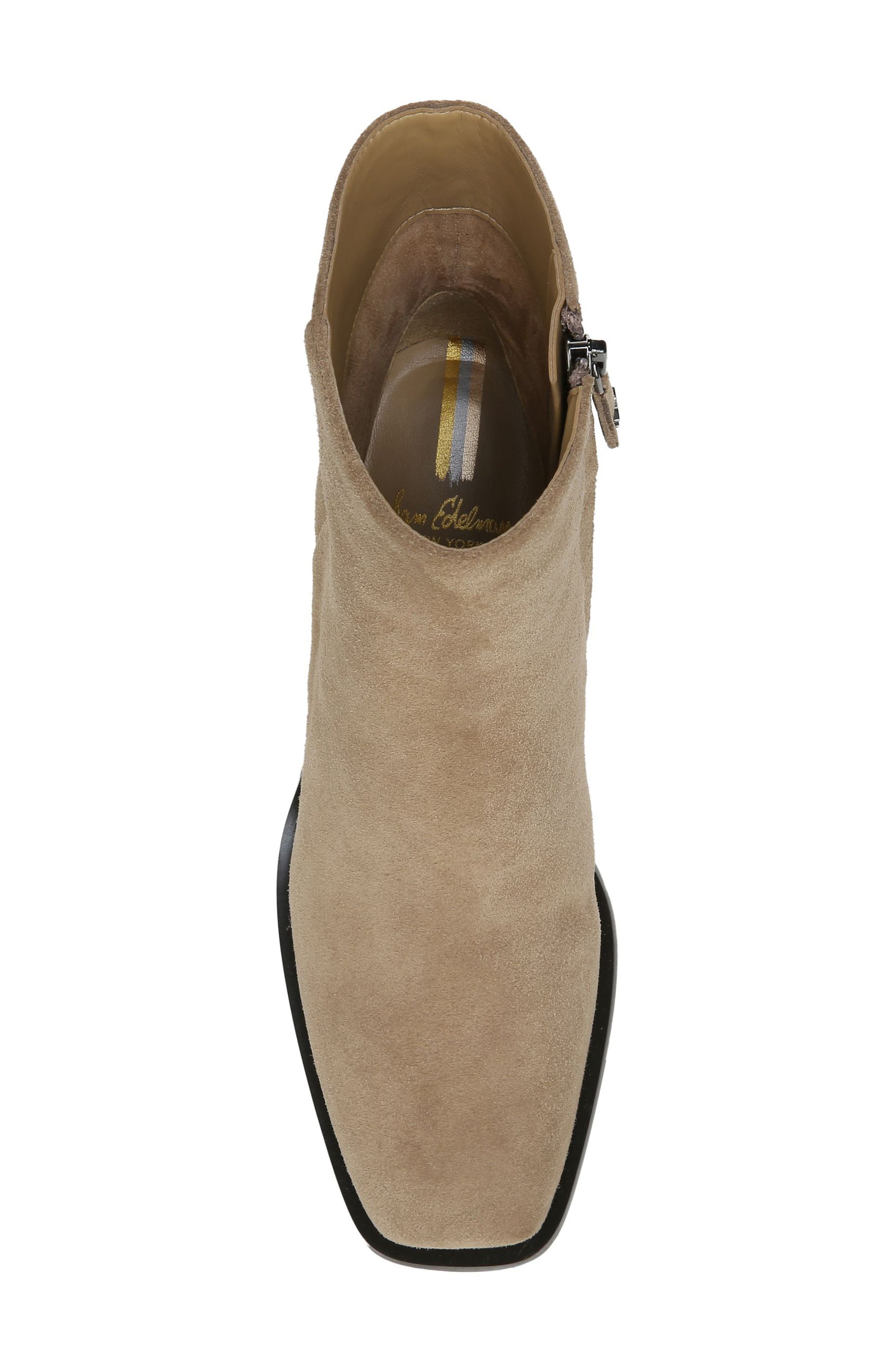 Winnie Bootie, Alternate, color, DEEP TAUPE SE