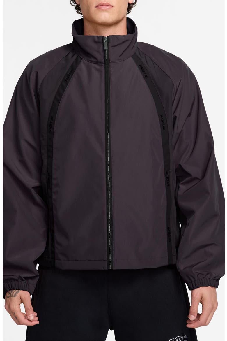 Air Jordan Track Jacket, Main, color, OFF NOIR