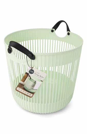 35-Liter Straight Weave Storage Basket