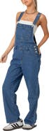 EDIKTED Rosemary Denim Overalls