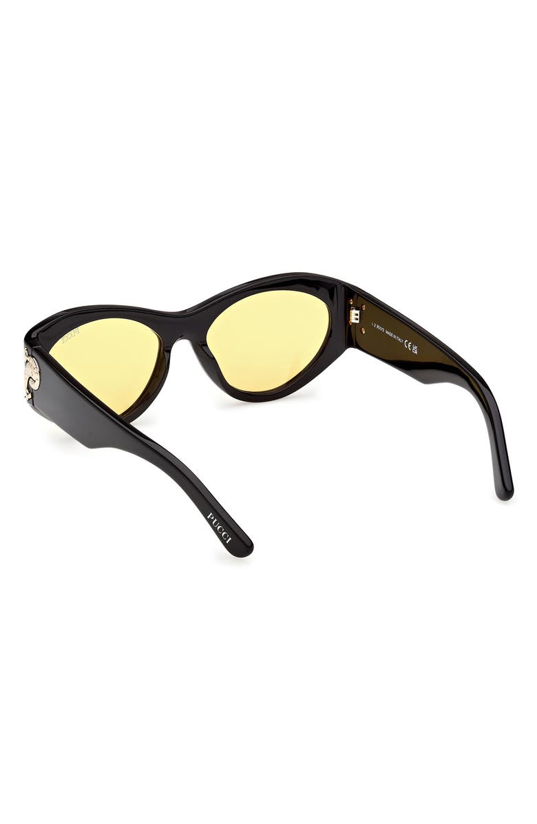 Emilio Pucci 54mm Cat Eye Sunglasses, Alternate, color,