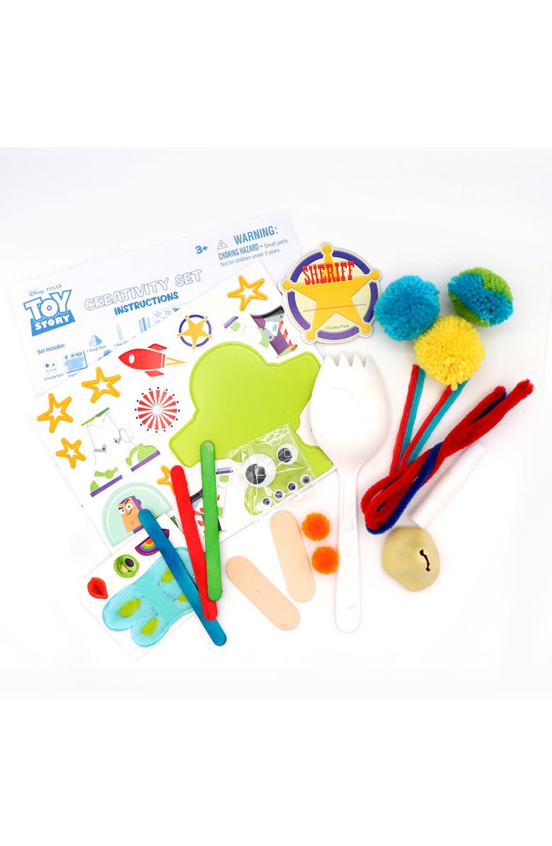 Toy Story 4 Tara Toys Disney PIXAR Toy Story 4 Creativity Play Set, Main, color, Multicolored