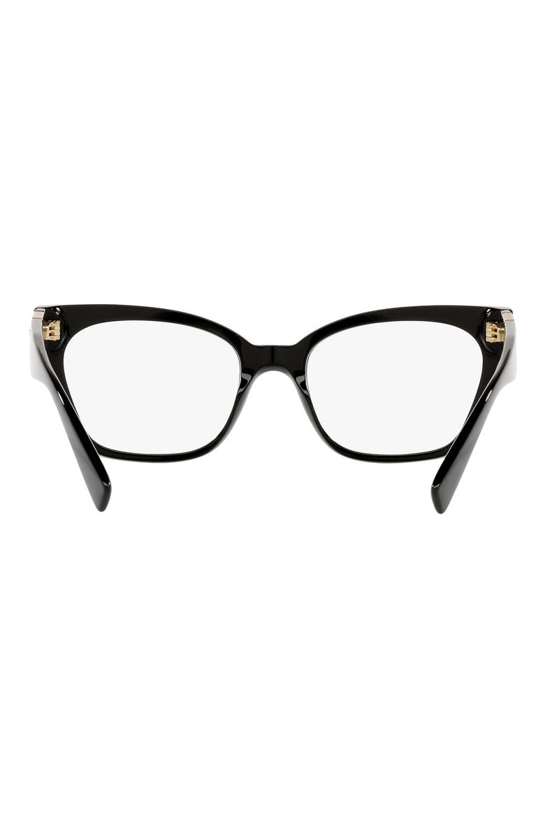 53mm Optical Glasses, Alternate, color, BLACK