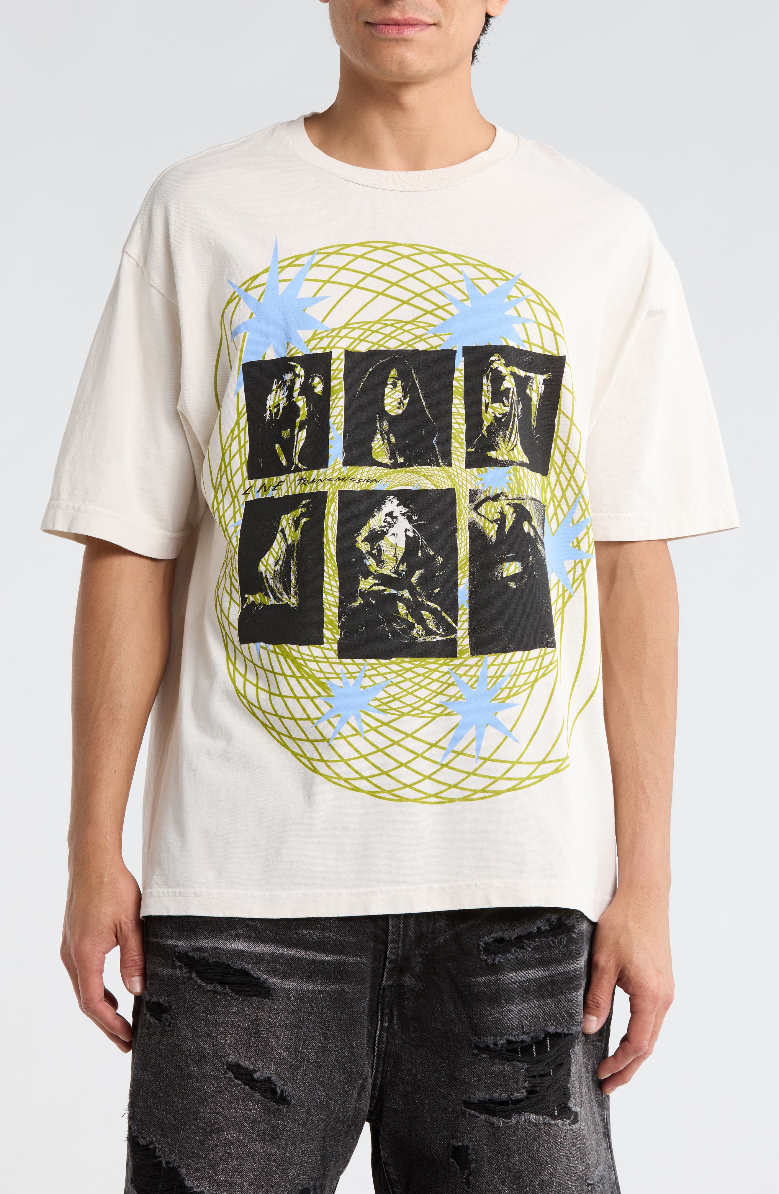 mnml Heaven Sent Graphic T-Shirt