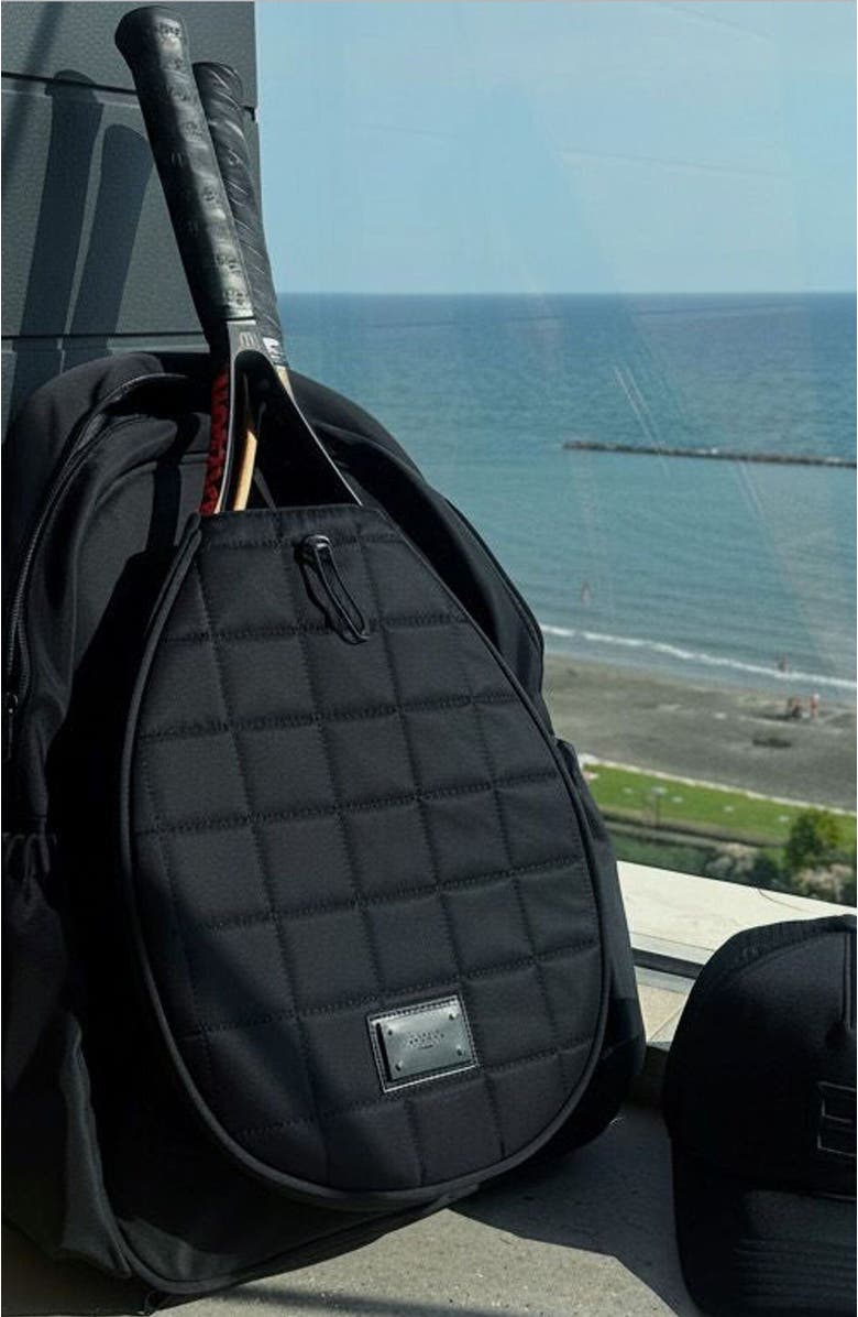 Blvck Racket Bag, Alternate, color, Black
