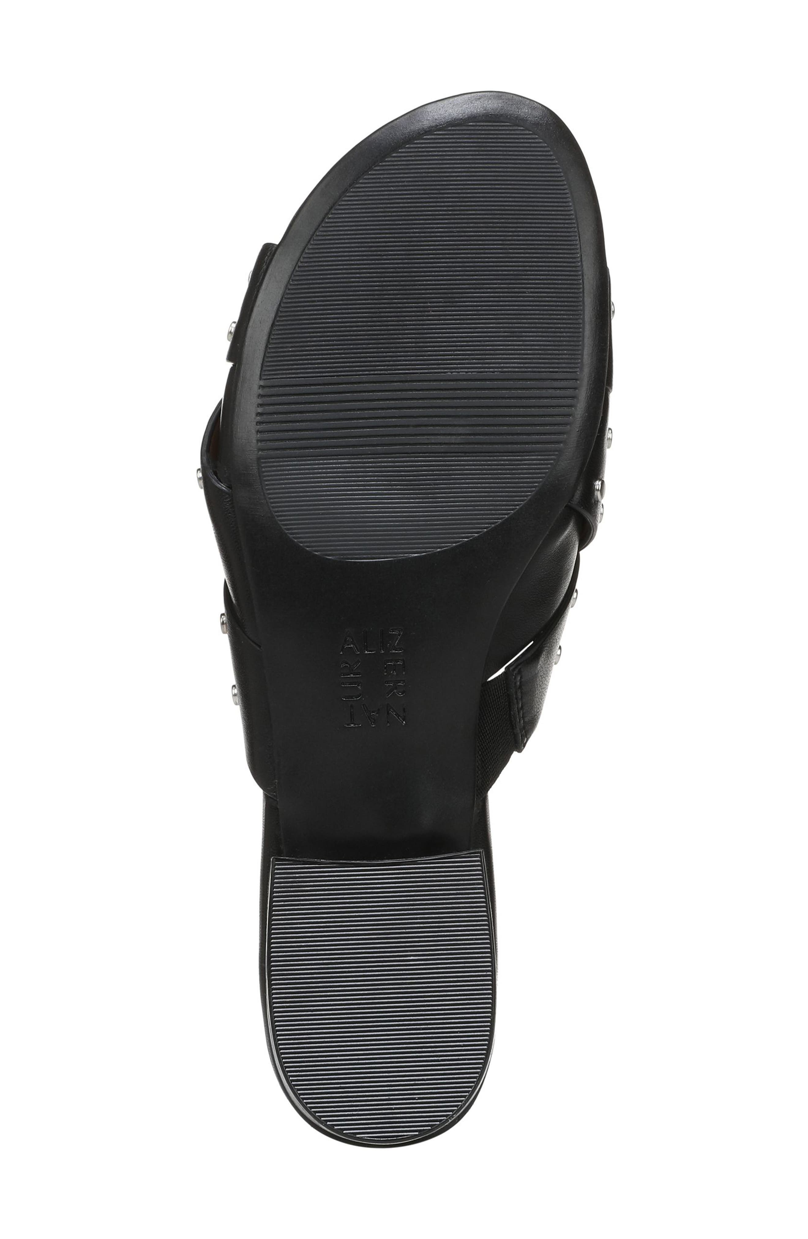 Naturalizer Morena Slide Sandal, Alternate, color, Black