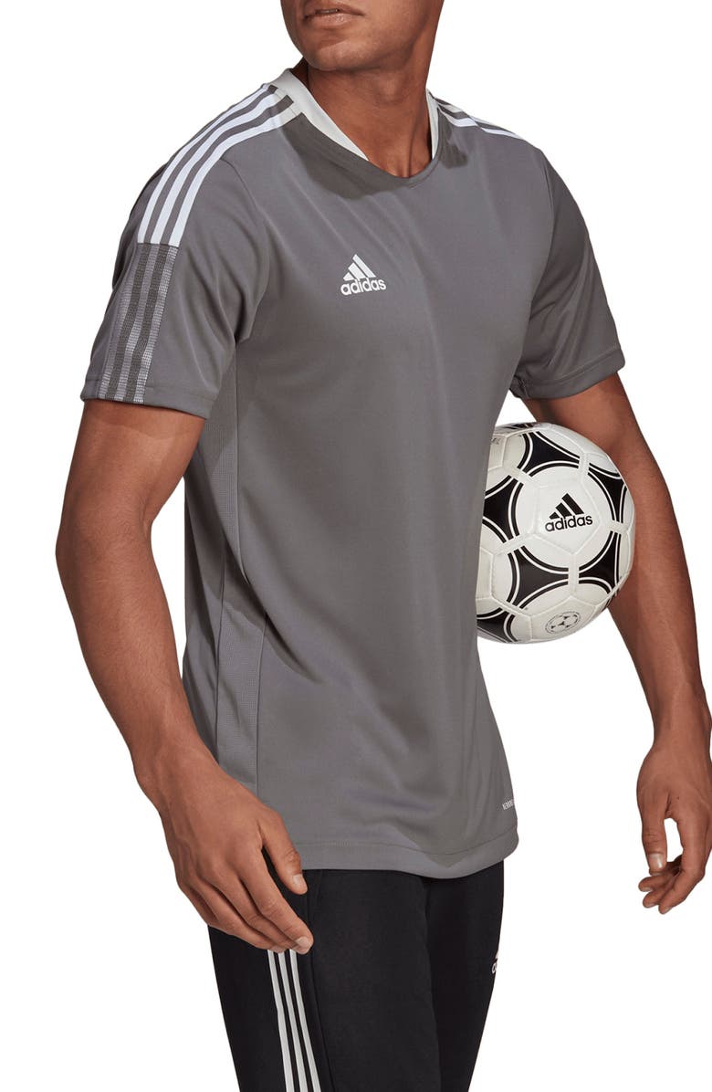 adidas Tiro 21 Performance Training Jersey, Alternate, color, 