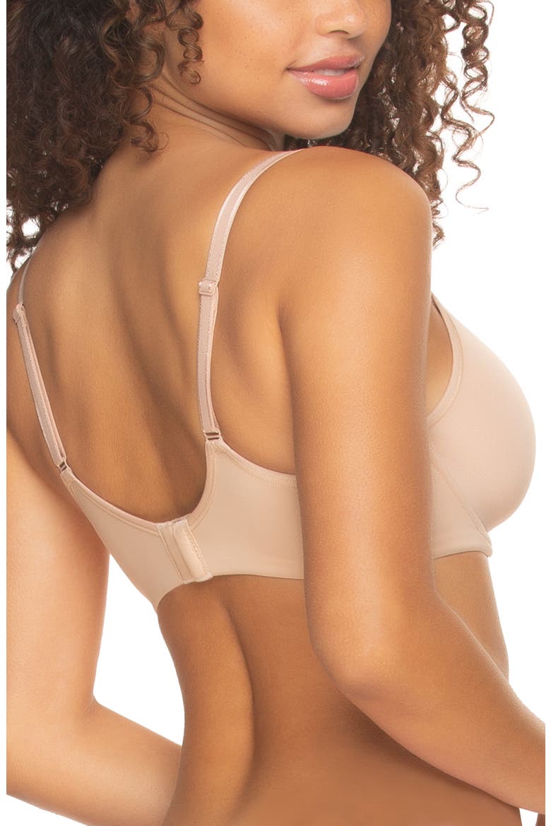 Topaz Contour Bra, Alternate, color, WARM NUDE