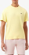 Lacoste Cotton Crewneck T-Shirt