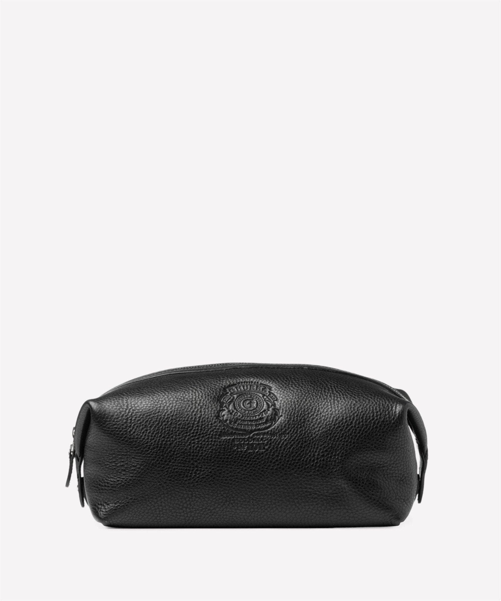 selected Vintage Black Leather