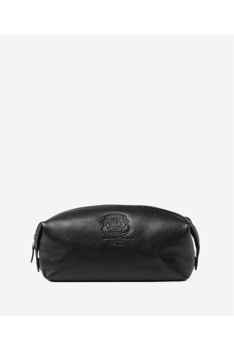 Holdall No. 101, Main, color, Vintage Black Leather