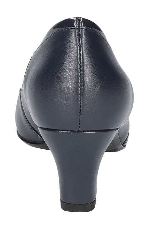 EASY STREET EASY STREET DATIA CAP TOE PUMP