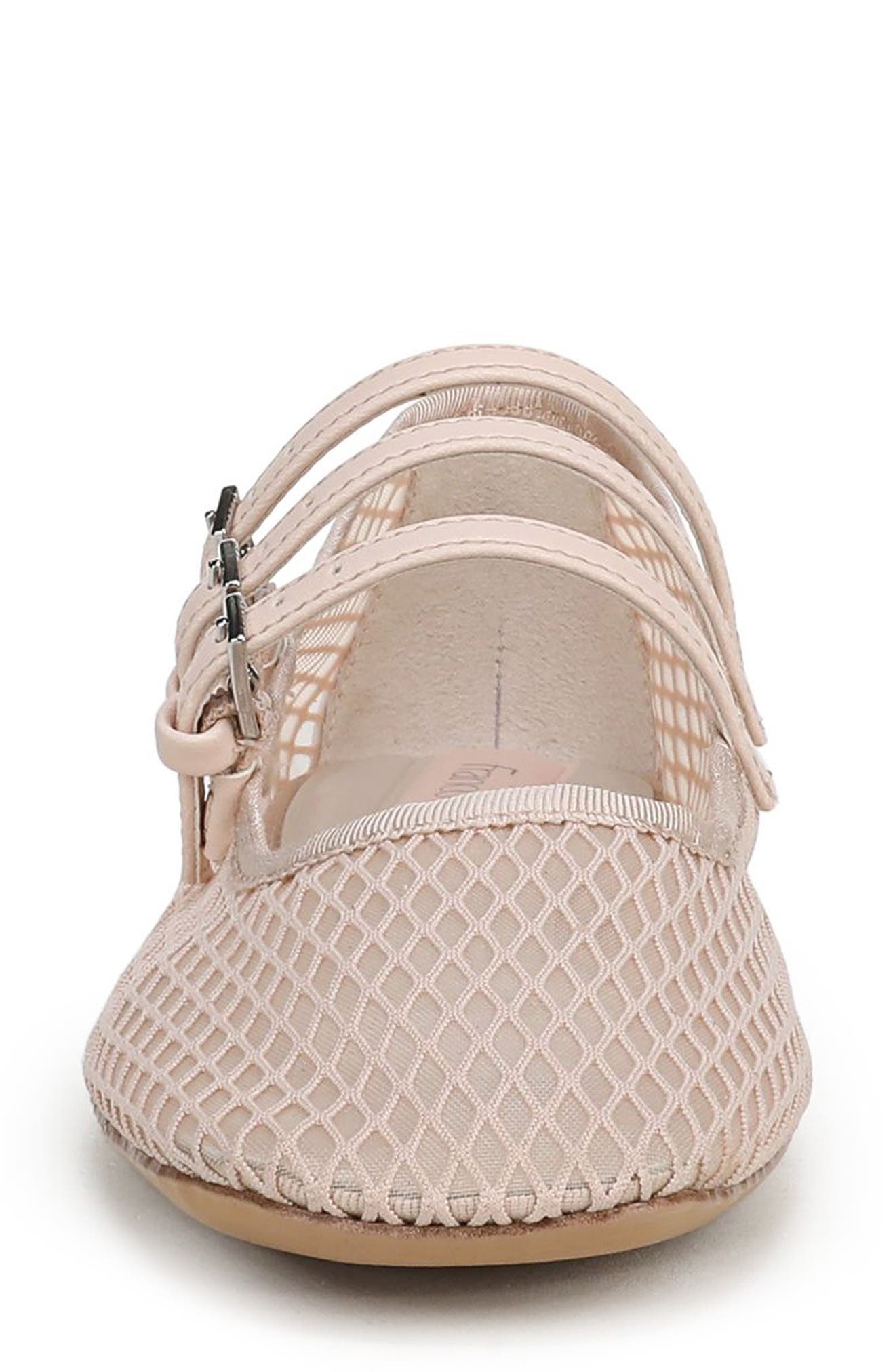 Tatum Mary Jane Flat, Alternate, color, SOFT BLUSH