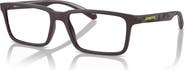 ARNETTE 55mm Rectangle optical glasses