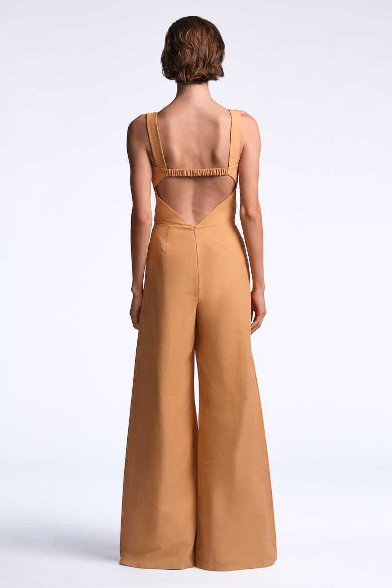 Kay Jumpsuit, Alternate, color, Carmel