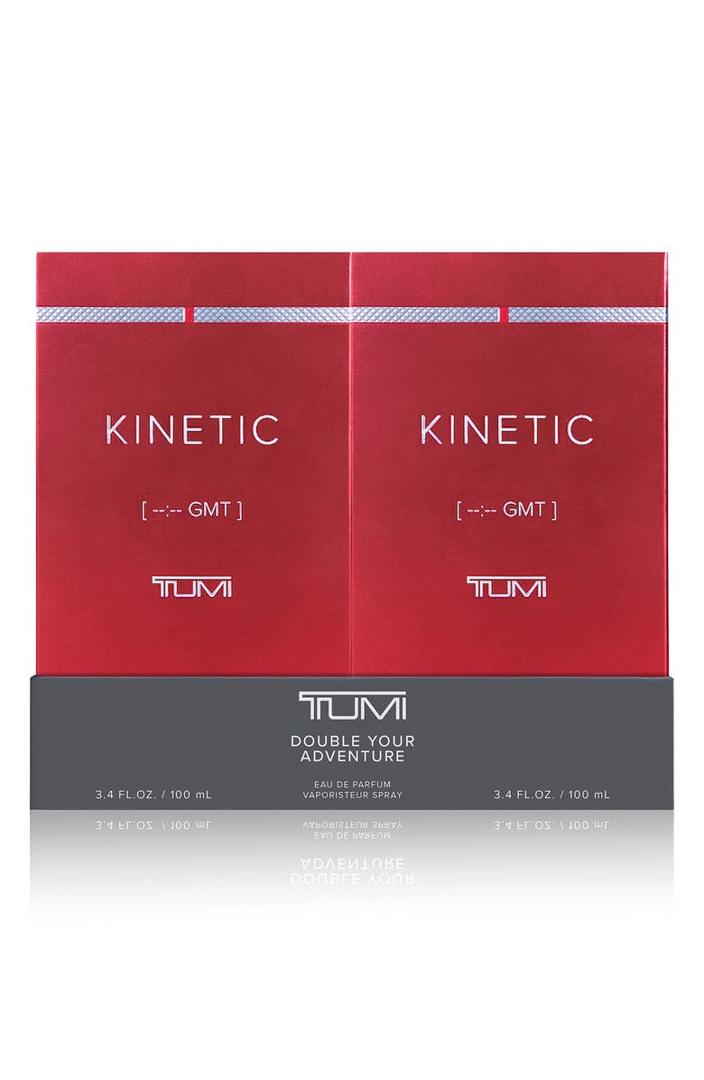 TUMI Kinetic [--:-- GMT] Double Your Adventure Fragrance Duo $270 Value, Alternate, color, 