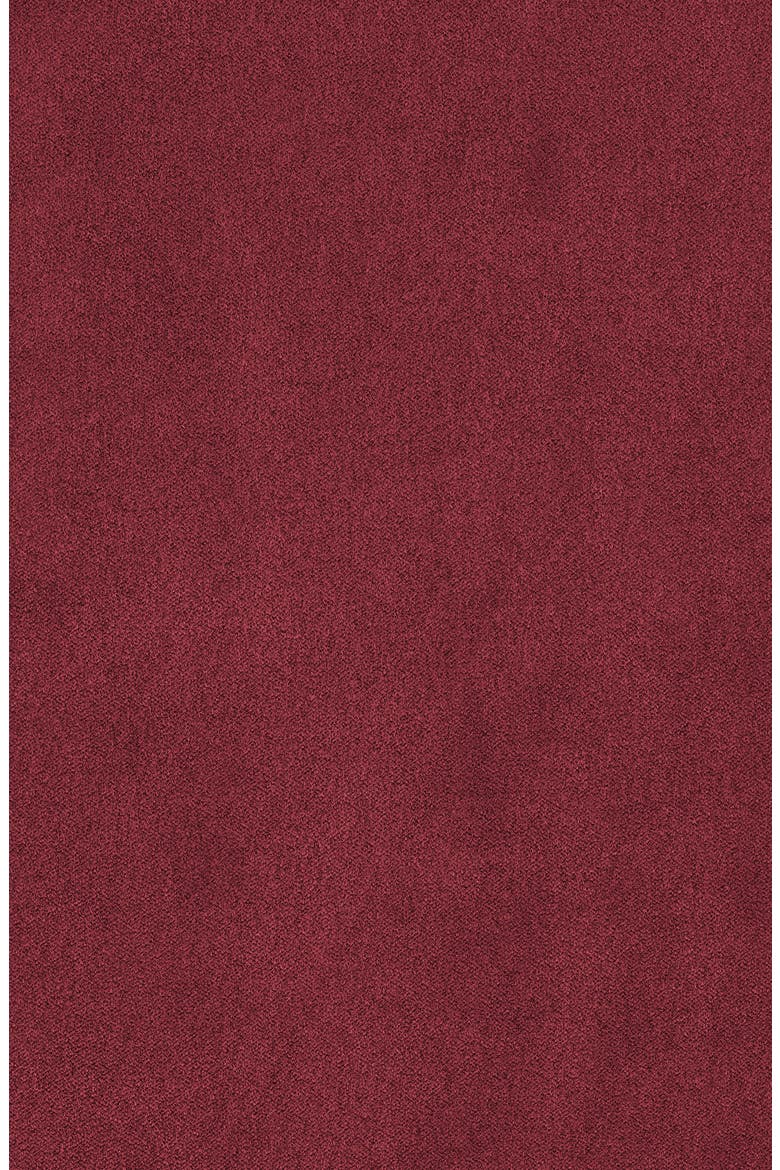 Sleeveless Faux Suede Sheath Dress, Alternate, color, BLK CHERRY
